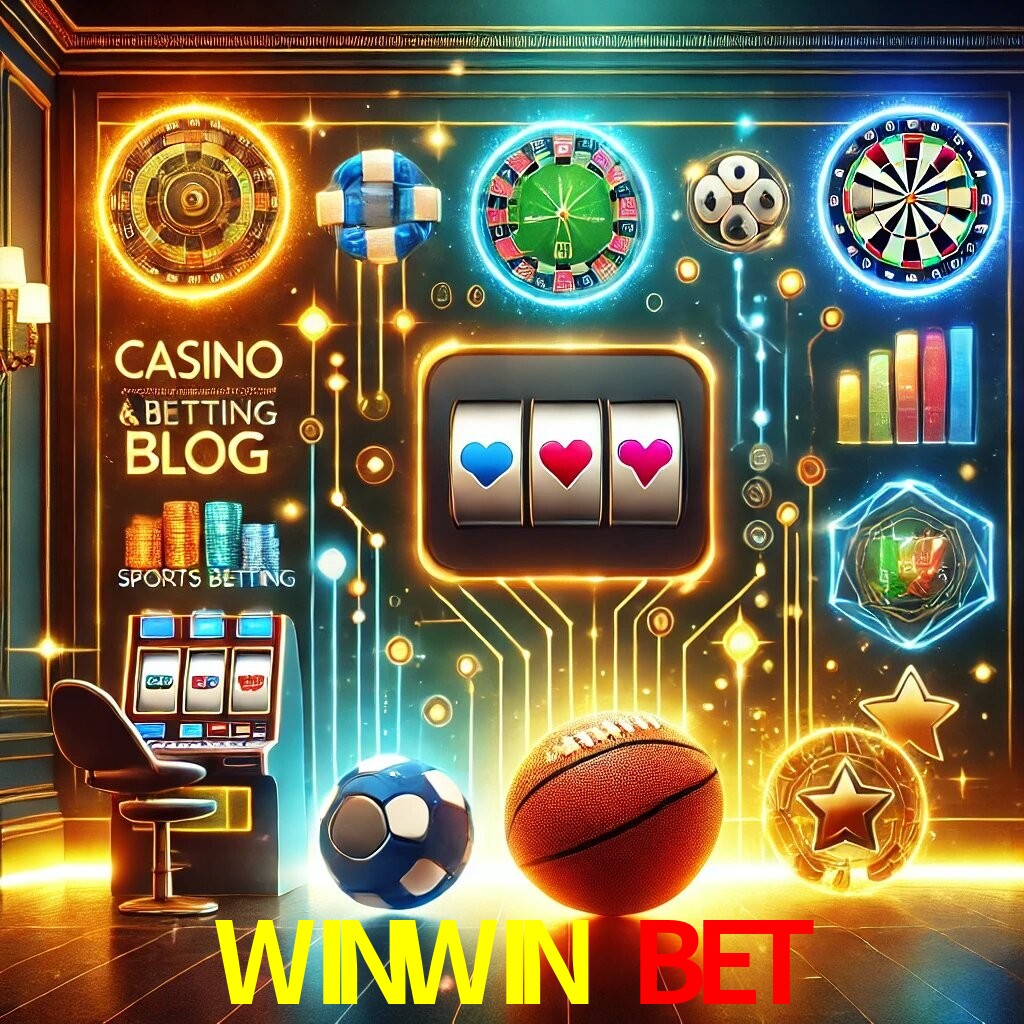 Blog do WINWIN BET com dicas e estratégias para apostas e jogos