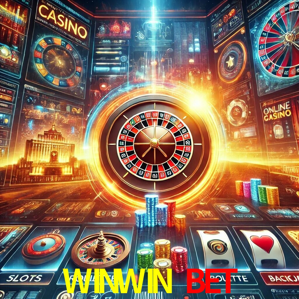 Visão geral dos jogos no WINWIN BET